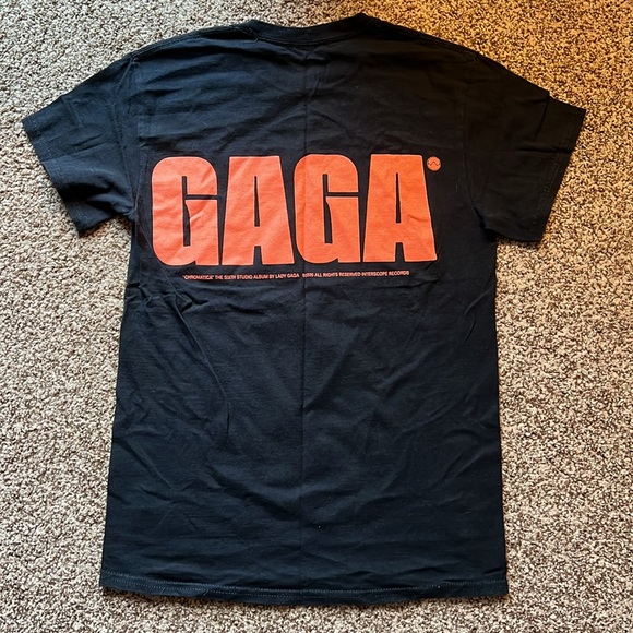 Lady Gaga Chromatica album cover t-shirt - Picture 4 of 7